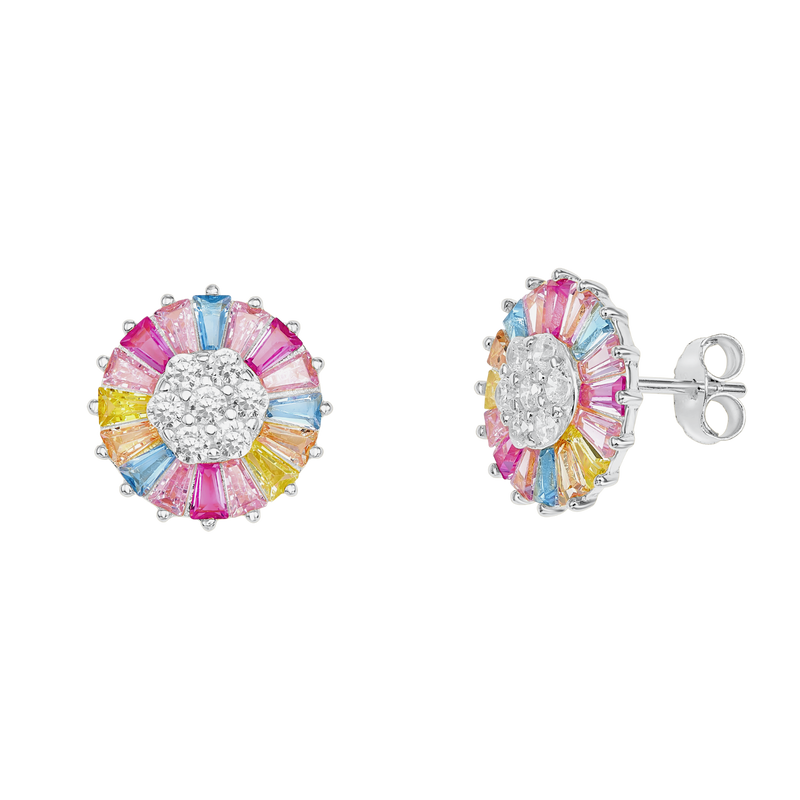 Capri Citrus Crush | Ohrring 925 Silber