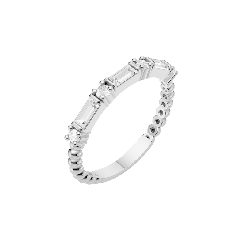 Salzburg | Baguette Echtgoldring