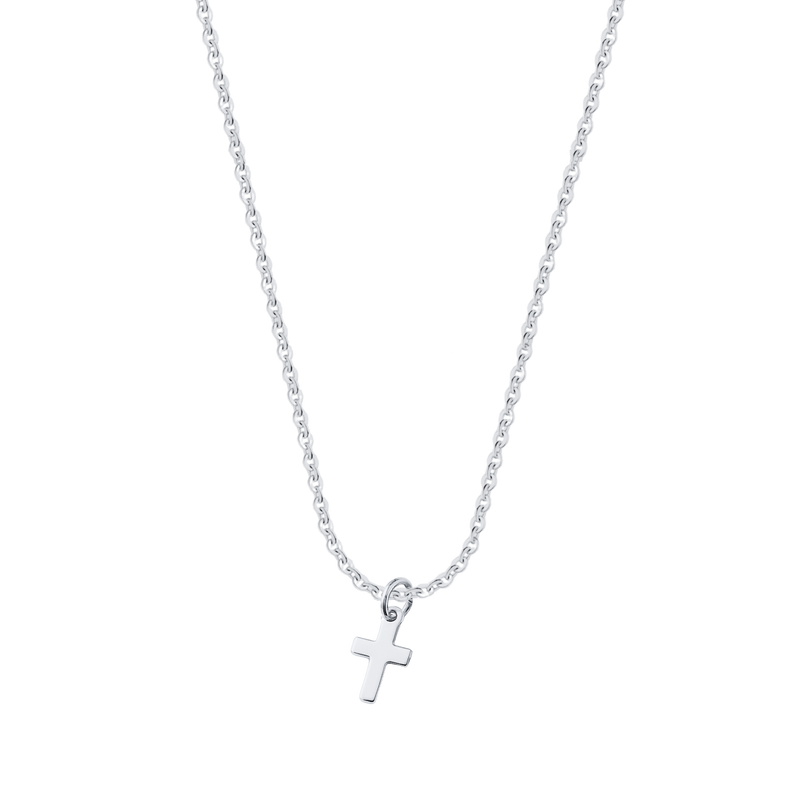 Biel | Kreuz Kette 925 Silber