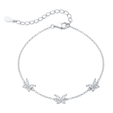 Amalfi | Schmetterling Armband 925 Silber