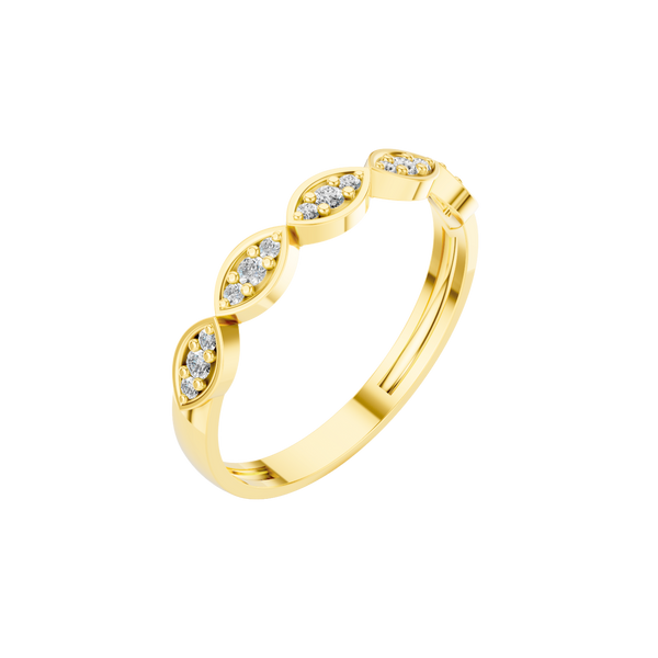 Malta | Brillant Echtgoldring