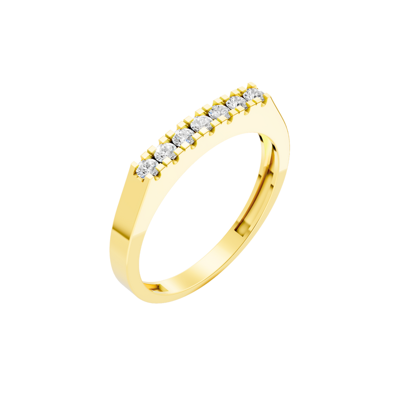 Marrakesch | Brillant Echtgoldring