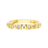 Bergamo | Brillant Echtgoldring