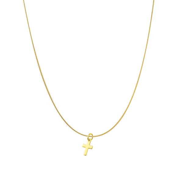Biel | Kreuz Kette 925 Silber