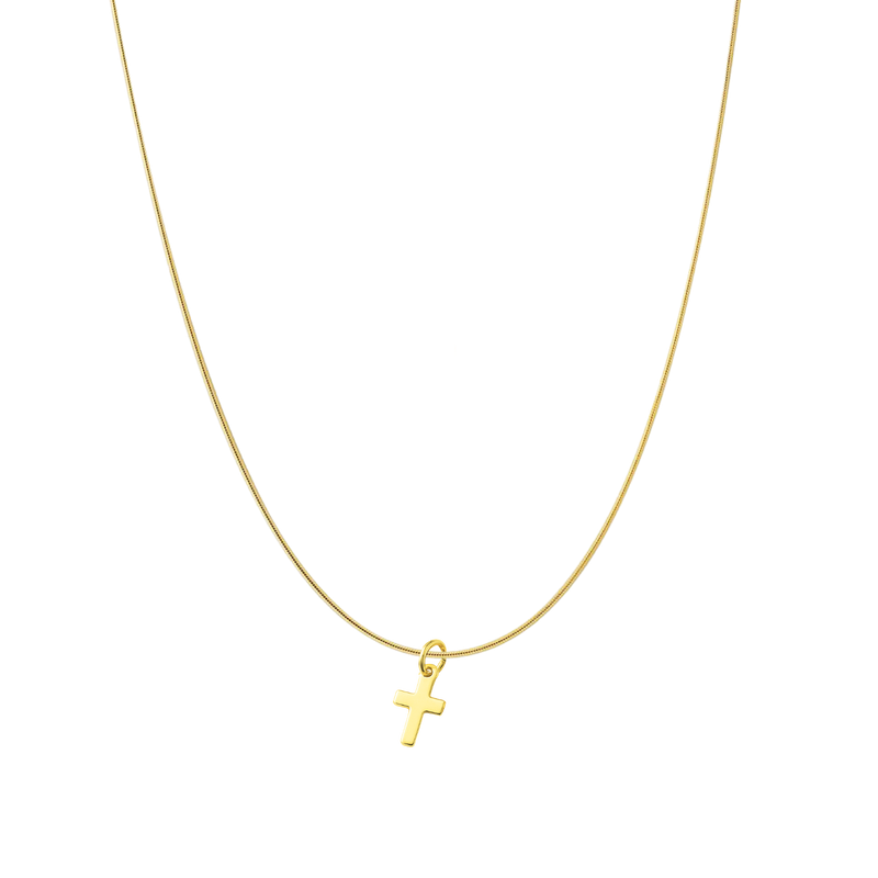Biel | Kreuz Kette 925 Silber