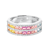 Florence Frosted Fig | Ring 925 Silber