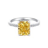 Positano | Ring 925 Silver - LEMON