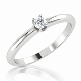 Verlobungsring M180 0,10ct. Brillant