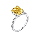 Positano | Ring 925 Silver - LEMON