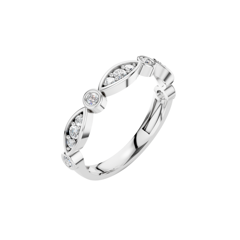 Wels | Brillant Echtgoldring