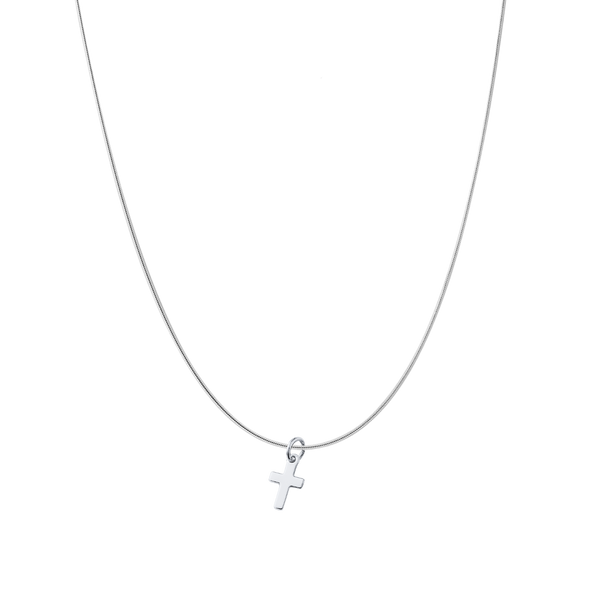 Biel | Kreuz Kette 925 Silber