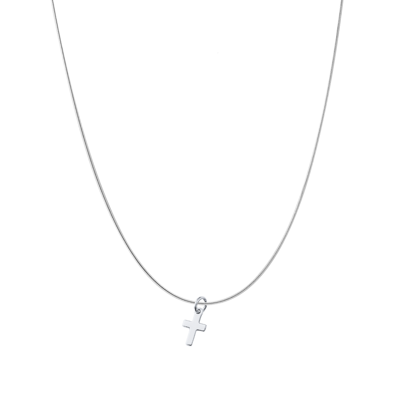 Biel | Kreuz Kette 925 Silber