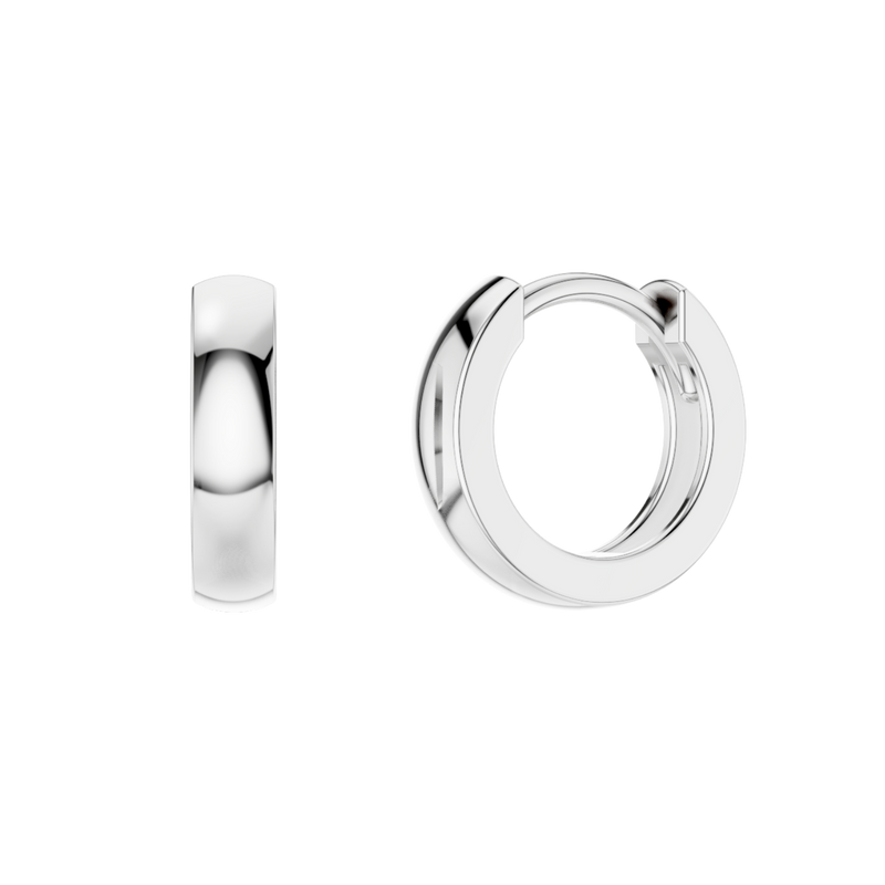 Bristol | Echtgoldohrring - Creolen