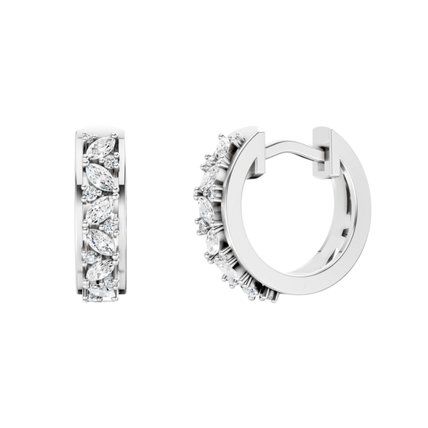 Orlando | Echtgoldohrring - Creolen