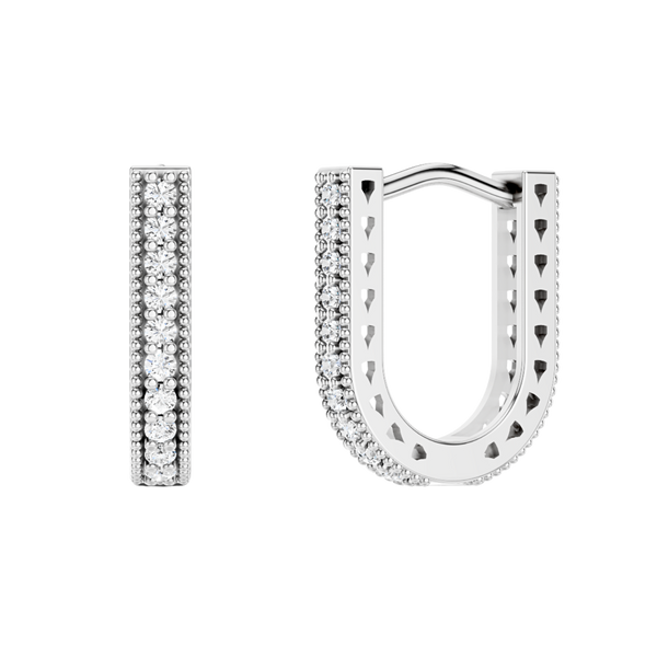 Kopenhagen | Echtgoldohrring - Creolen