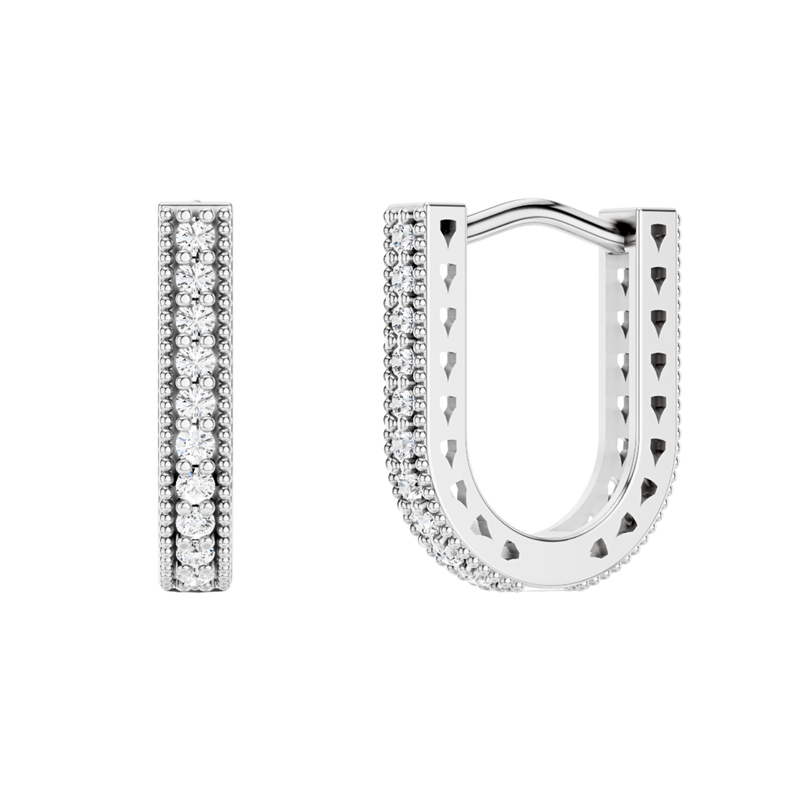 Kopenhagen | Echtgoldohrring - Creolen