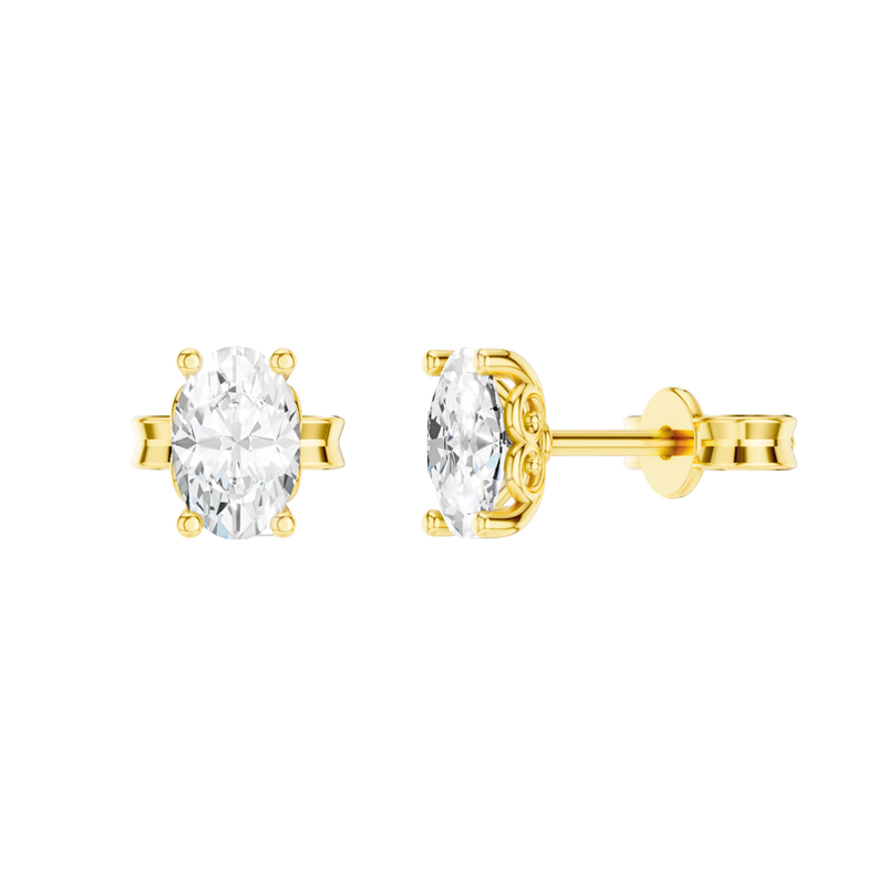 Welwyn | Echtgoldohrring – Stecker