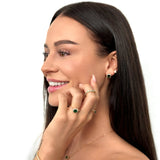 Aspen Ring + Sankt Moritz Earring | 925 Silver - Set