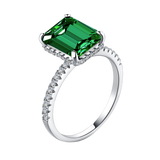 Emerald Bay | Ring 925 Silber