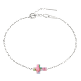 Ephesus | Kreuz Armband 925 Silber - Eden's Promise