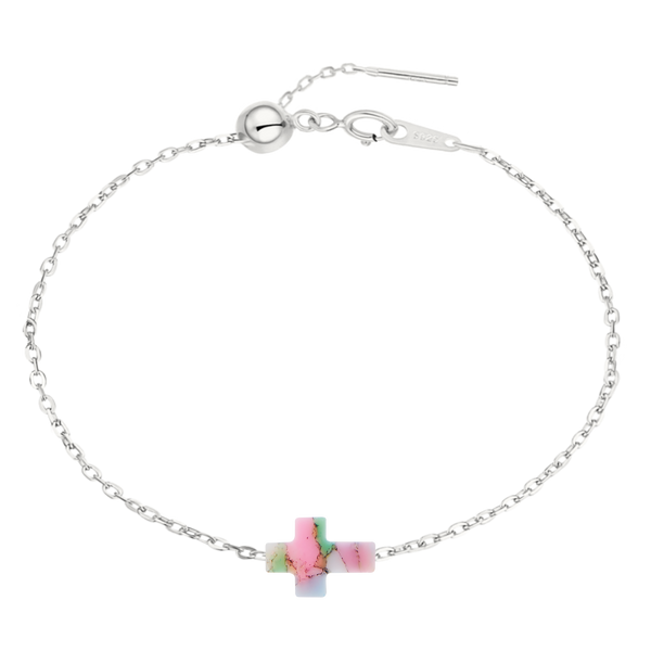 Ephesus | Kreuz Armband 925 Silber - Eden's Promise