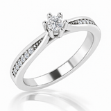 Verlobungsring ADN07 0,17ct. Brillant