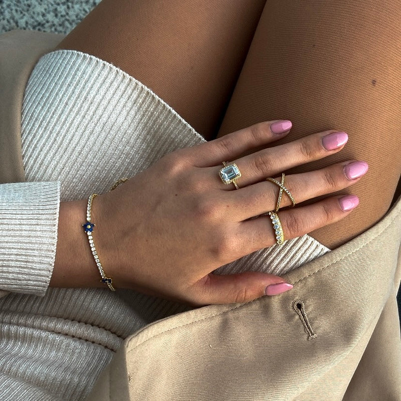 Barcelona | Ring 925 Silber