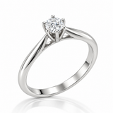 Verlobungsring JS276 0,15ct. Brillant