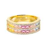 Florence Frosted Fig | Ring 925 Silber