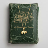 Jaipur | Elefant Kette 925 Silber