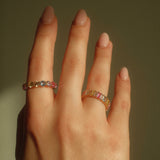 Cairo Caramel Cloud | Ring 925 Silber