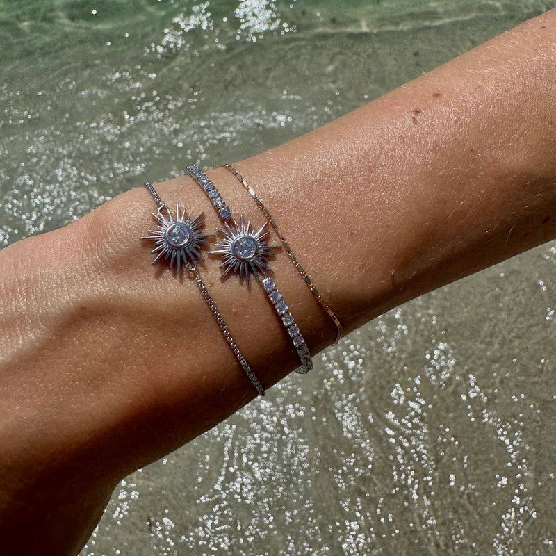 Ocean Breeze | Armband 925 Silber