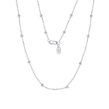 Silba | Kugel Kette 925 Silber