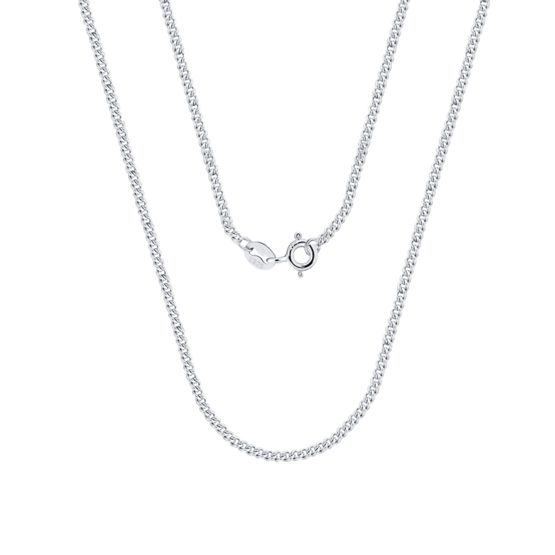 Cancun | Cuban Kette 925 Silber