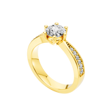 Silea | Brillant Verlobungsring