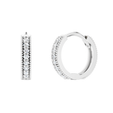 Venice | Echtgoldohrring - Creolen