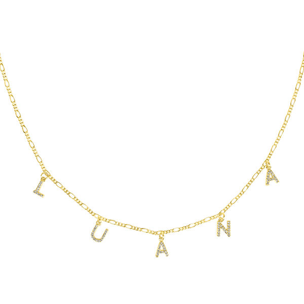 Odessa | Name necklace 925 silver