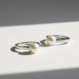 Annecy | Perlen Ring 925 Silber