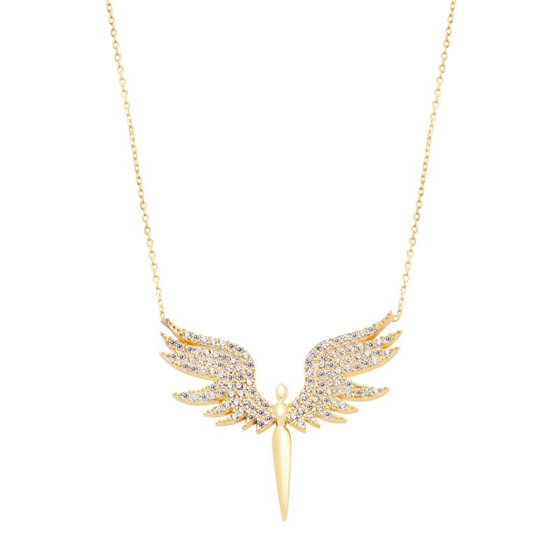 Kos | Angel necklace 925 silver