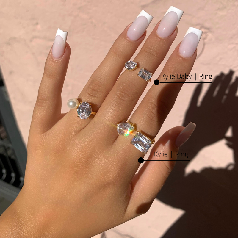 Kylie jenner ariel best sale ring