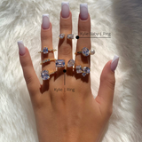 Kylie + Kylie Baby Ring 925 Silber - SET